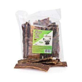 NATURECA Pochúťka Hovädzí pažerák pláty sušené 250 g