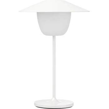 Image 1 of blomus Преносима настолна лампа ANI MINI, 21 см, LED, бял, алуминий, Blomus (BM67073)