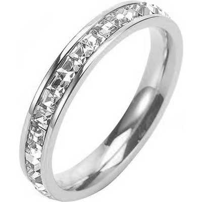 Ornamenti Prstýnek Luxury Zirconia silver ORN150007
