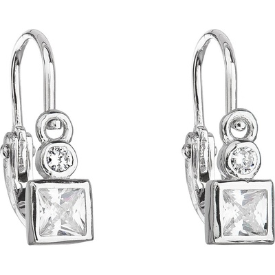 Pavona dětské visací se zirkonem bílá kostička 11172.1