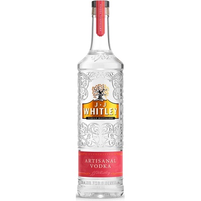 JJ Whitley Artisanal Vodka 38% 0,7 l (holá láhev)