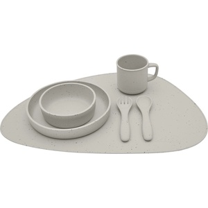 KikkaBoo Подложка за хранене Platinum Silicone Sand (31302050013)