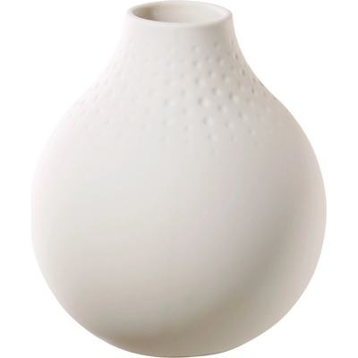 Villeroy & Boch Váza Perle, malá, kolekce Manufacture Collier blanc - – Zboží Dáma