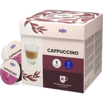 KaffeK Cappuccino pro Dolce Gusto 16 ks – Hledejceny.cz