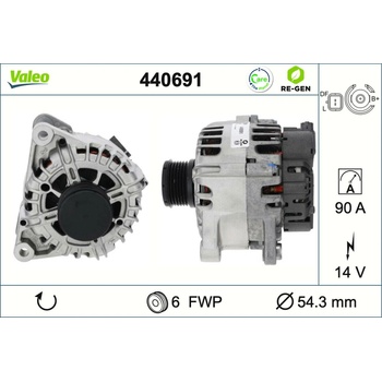 Alternátor VALEO 440691