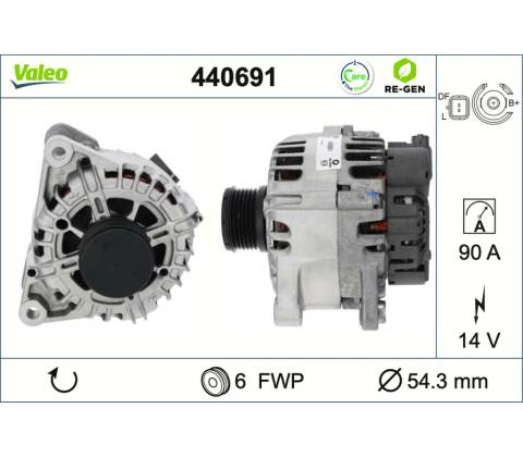 Alternátor VALEO 440691