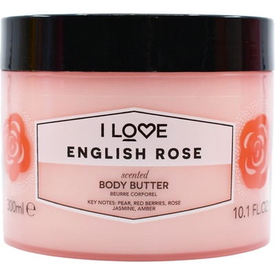 I love English Rose Body Butter 300 ml