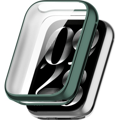 VSETKONAMOBIL 101575 TPU FULL COVER Kryt pre Xiaomi Smart Band 9 Pro zelený