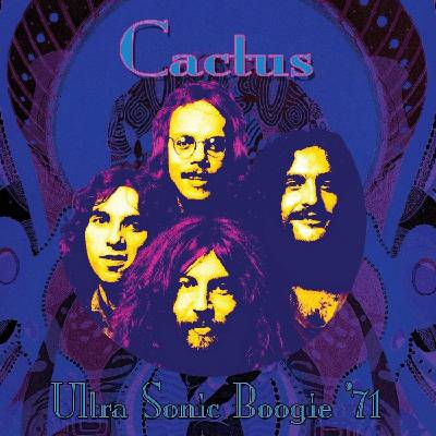 Cactus - Ultra Sonic Boogie '71 (Limited Edition) (Purple Coloured) (2 LP) (0889466464515)
