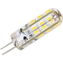 Ledspace LED žárovka 3,2W 24xSMD2835 G4 320lm 12V DC Teplá bílá silikon