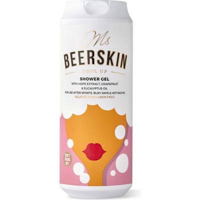 Ms Beerskin Cool Up sprchový gél 440 ml