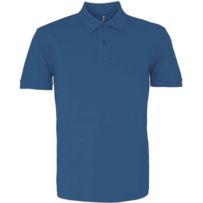 Asquith & Fox pánske polo tričko AQ010 Peacock