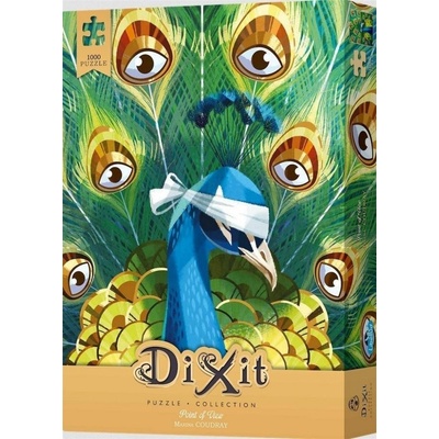 Dixit Uhol pohľadu 1000 dielov