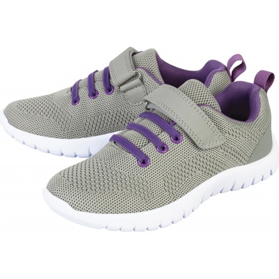 Pepperts! dívčí obuv Sneaker šedá – Zboží Dáma