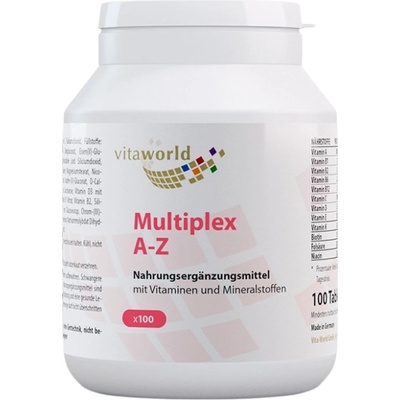 vitaworld Multiplex Multivitamin A-Z [100 Таблетки]