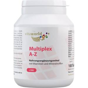 vitaworld Multiplex Multivitamin A-Z [100 Таблетки]