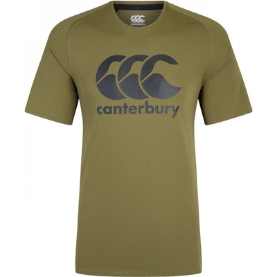 Canterbury Large Logo pánské tričko Capulet Olive