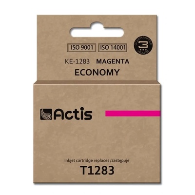 Compatible Мастило Actis KE-1283 (заместител за Epson T1283, Standard, 13 ml, магента) (KE-1283)