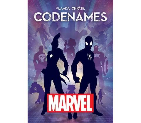 USAopoly Codenames: Marvel