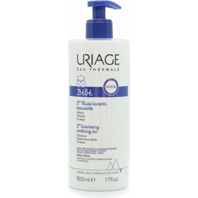 Uriage Uriage Bébé 1ére Xémose Zklidňující čisticí olej 500 ml