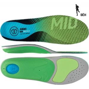 SIDAS Стелки за поддръжка Sidas Run 3Feet Protect Mid (CSE3FRUNPROT19_MI)