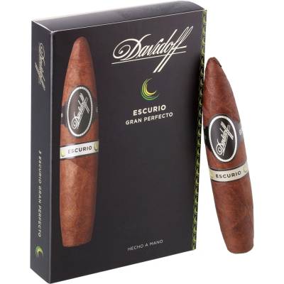 Davidoff Escurio Gran Perfecto 3ks