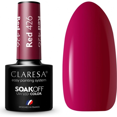 Claresa Gél lak Red 426 5 ml