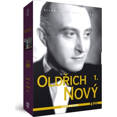 Kolekce oldřicha nového: advokátka věra + kristian + roztomilý člověk + sobota , 4 DVD