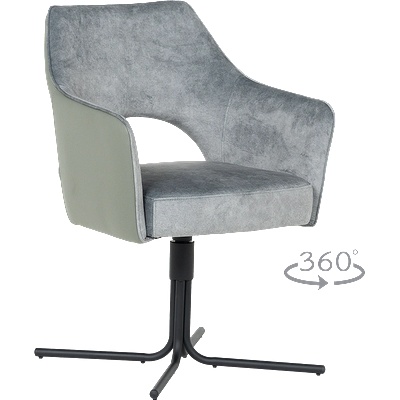 Carmen Трапезен стол parnu - зелен (3532280)