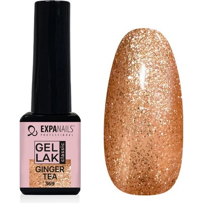 Expa Nails Gel lak Christmas time Ginger Tea 5 ml