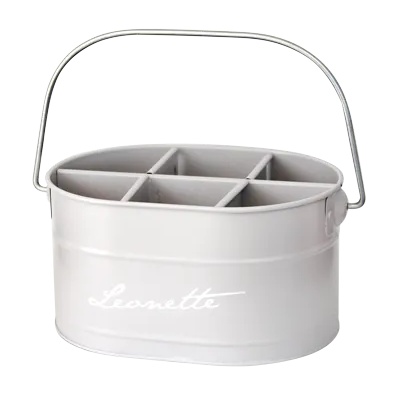 Horecano Метална стойка с 6 разделения 24.5x17.5xh13cm (P3004) (0143135)