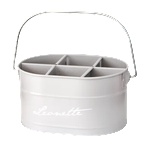 Horecano Метална стойка с 6 разделения 24.5x17.5xh13cm (P3004) (0143135)