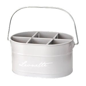 Horecano Метална стойка с 6 разделения 24.5x17.5xh13cm (P3004) (0143135)