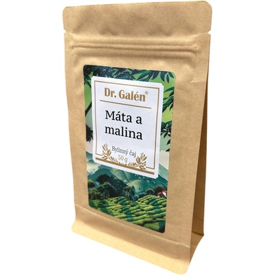 Dr. Galén Malinový bylinný čaj s mátou Letní osvěžení 50 g
