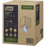 Tork Нетъкан текстил Tork Premium 510 малка ролка син - 1 бр