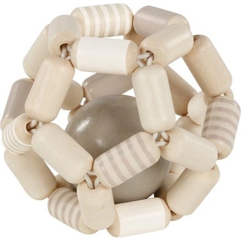 Goki Elastický krúžok Lopta sivobiely