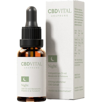 CBD VITAL Cbd Произход - Нощ - 20 мл
