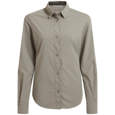 Craghoppers NosiLife Freeda Long Sleeved Shirt Размер: XL / Цвят: кафяв