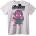 NOONEBRAND Тениска Avengers Endgame Chibi Thanos - 2XL, White