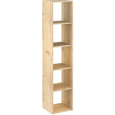 Astigarraga Dinamic Drevený regál borovica 174,6 x 36,2 x 33 cm DMC500.99