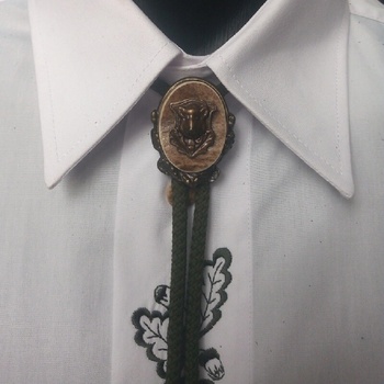 Poľovnícka kravata Bolo Diviak I