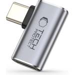 Tech-Protect Ultraboost AA01 USB-C ъглов адаптер - сив (5906302360284)