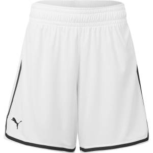 PUMA Дамски къси панталони Puma Womens Hoops Team Game Performance Shorts - Puma White