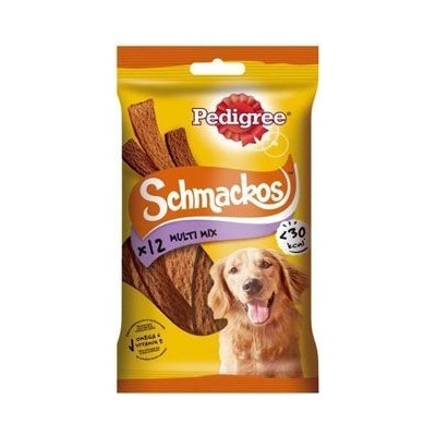 MARS kom.spol. Pedigree poch.Schmackos Flavour Biscuit 12 ks 86 g