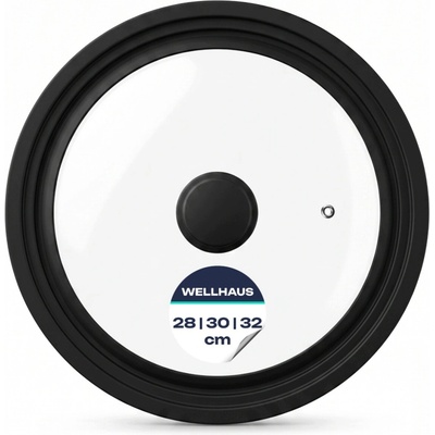 Wellhaus Univerzální poklice na hrnce a pánve XXL 28 30 32 cm – Hledejceny.cz