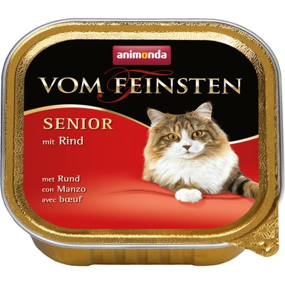 Animonda Vom Feinsten Senior hovädzie 100g