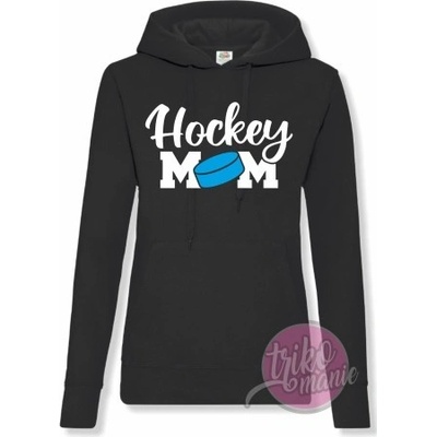 Mikina dámská Hockey mom černá – Zboží Dáma