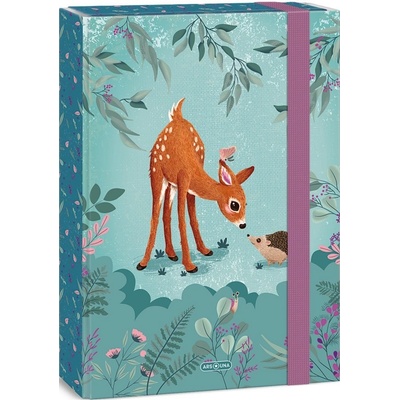 Ars Una box na sešity A4 My Secret Garden Srnečka