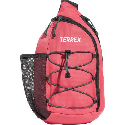 adidas Terrex Чанта за рамо Adidas terrex MT Sling Bag Shoulder bag - Pure Turbo - размер One Size (510-6683-0411)