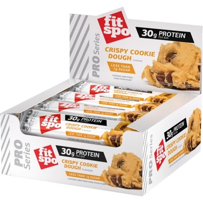 FIT SPO Pro Series / Protein Bar [12 x 85 грама] Crispy Cookie Dough